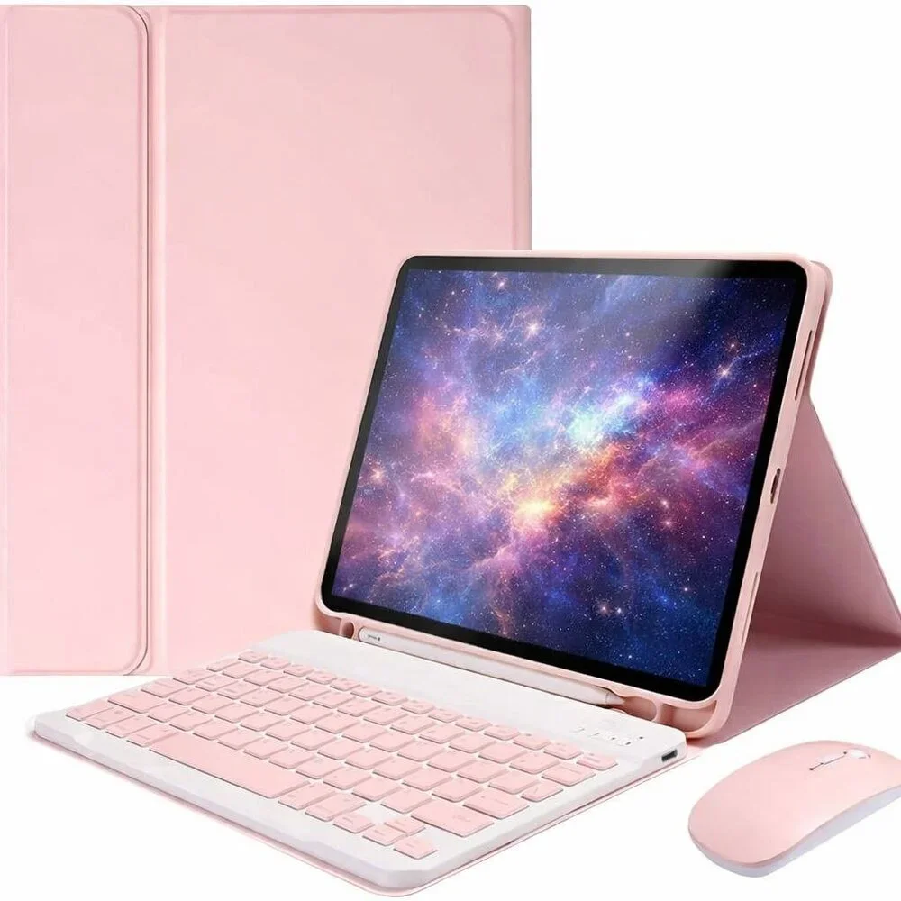 Keyboard & Mouse Case for Galaxy Tab S10+ / S9 FE+ / S9+ 12.4